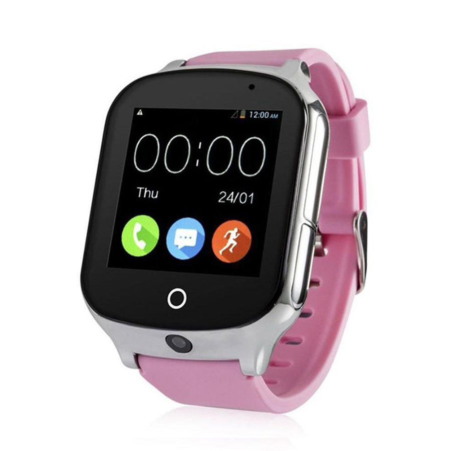 Đồng hồ định vị thời trang cao cấp A19 - SOS Call Tracker cực chuẩn xác