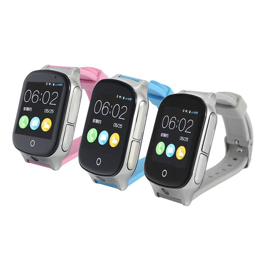 Đồng hồ định vị thời trang cao cấp A19 - SOS Call Tracker cực chuẩn xác