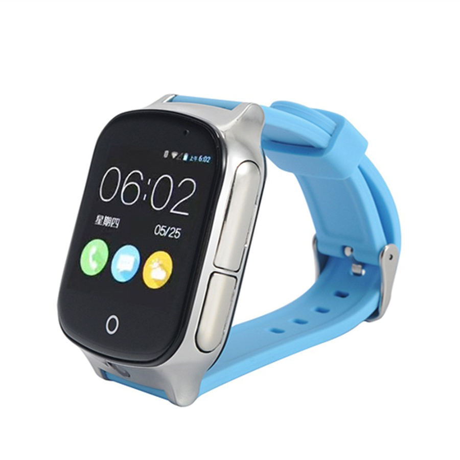 Đồng hồ định vị thời trang cao cấp A19 - SOS Call Tracker cực chuẩn xác