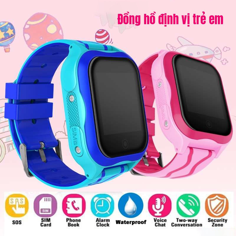 Đồng hồ định vị trẻ em A32WS GPS & LPS - Có chống nước bụi IP67