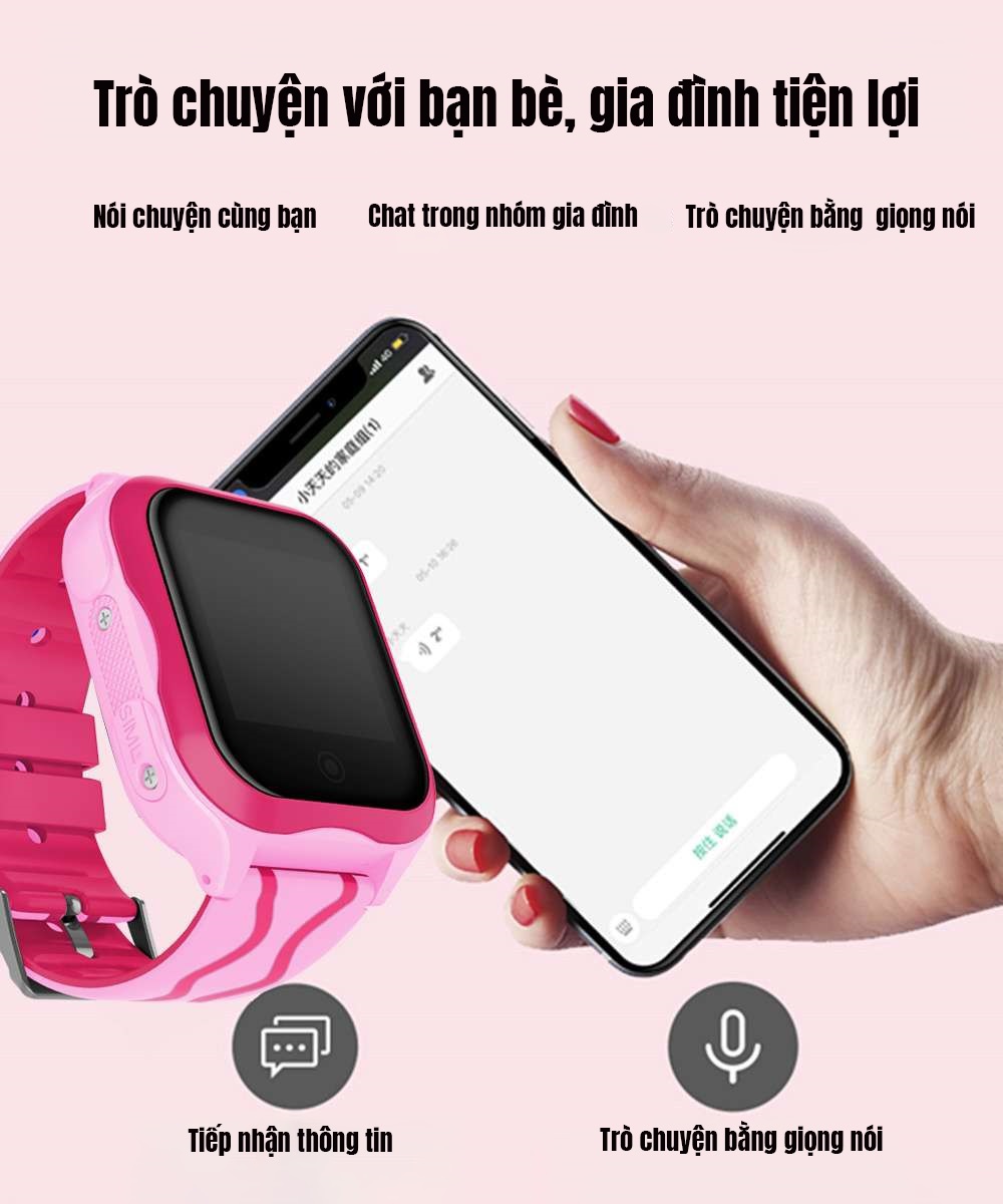 Đồng hồ định vị trẻ em A32WS GPS & LPS - Có chống nước bụi IP67
