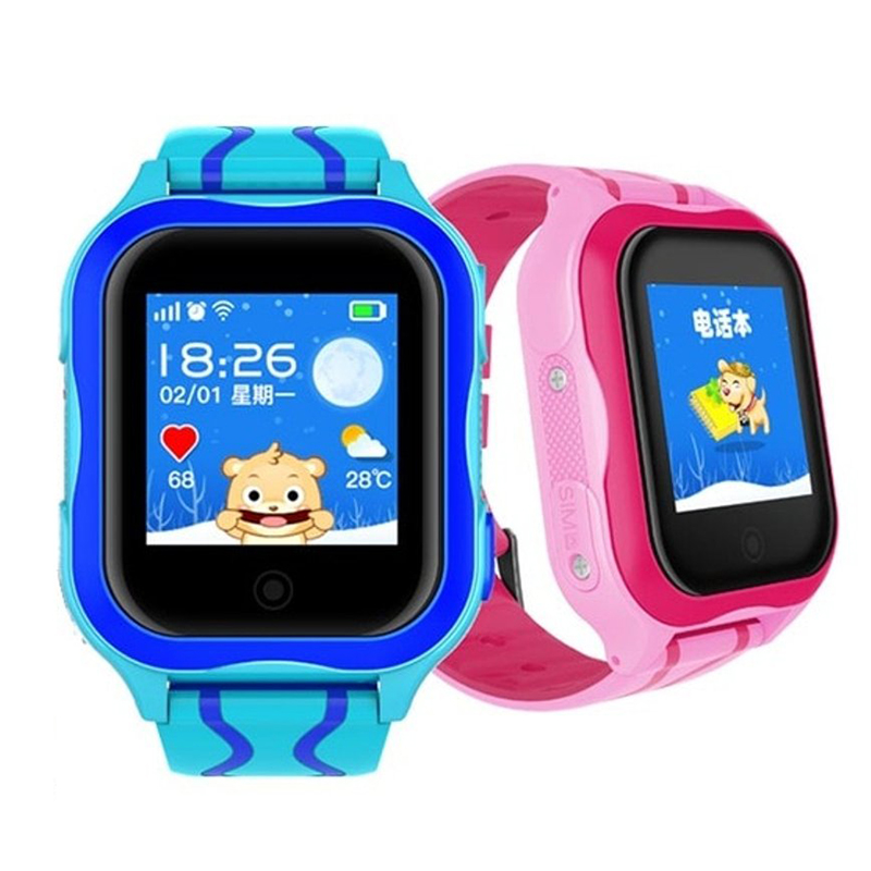 Đồng hồ định vị trẻ em A32WS GPS & LPS - Có chống nước bụi IP67