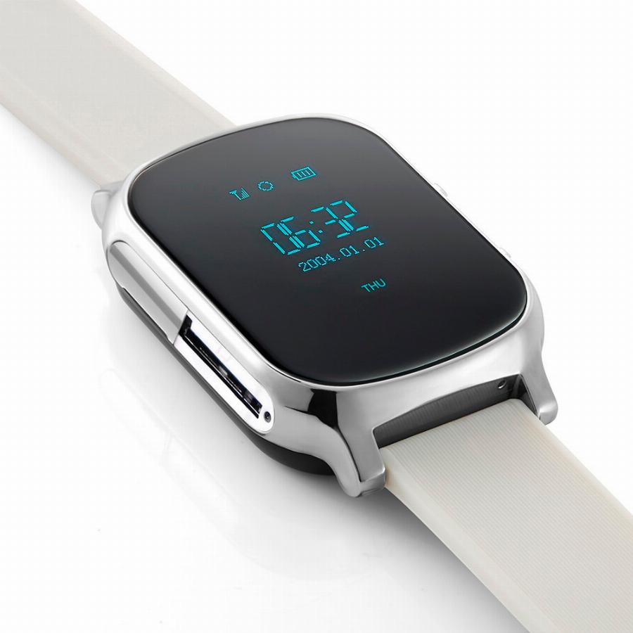 Đồng hồ định vị thời trang cao cấp ISWatch T58 - Nhập khẩu mẫu thanh lịch