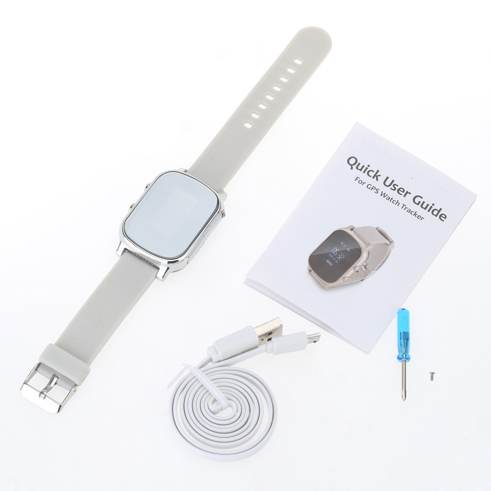 Đồng hồ định vị thời trang cao cấp ISWatch T58 - Nhập khẩu mẫu thanh lịch