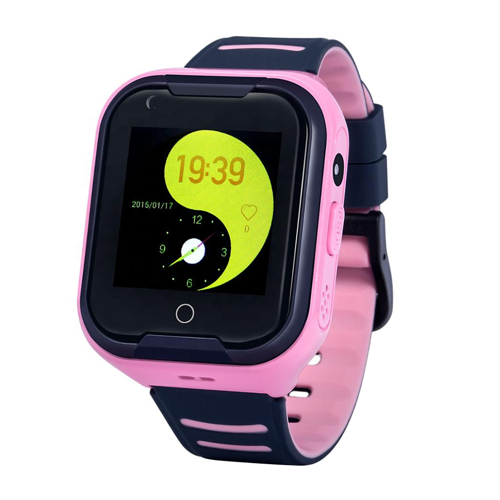 Đồng hồ định vị trẻ em cao cấp Wonlex KT11 ( Xanh - Hồng - Tím)