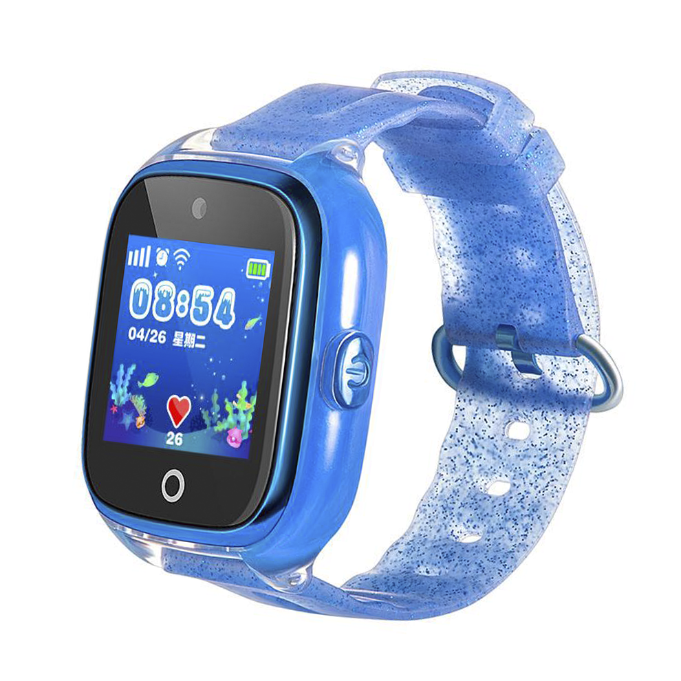 Đồng hồ định vị trẻ em chống nước DF34 - Định vị kép GPS & LPS