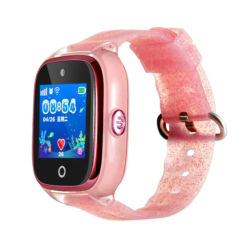 Đồng hồ định vị trẻ em chống nước DF34 - Định vị kép GPS & LPS