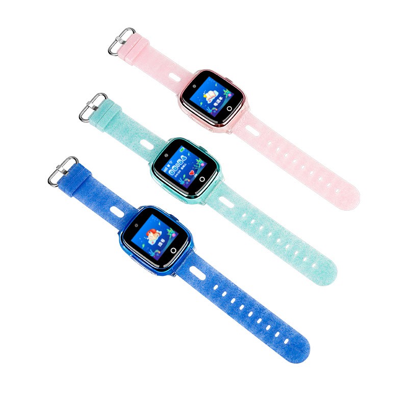 Đồng hồ định vị trẻ em chống nước DF34 - Định vị kép GPS & LPS