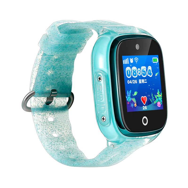 Đồng hồ định vị trẻ em chống nước DF34 - Định vị kép GPS & LPS