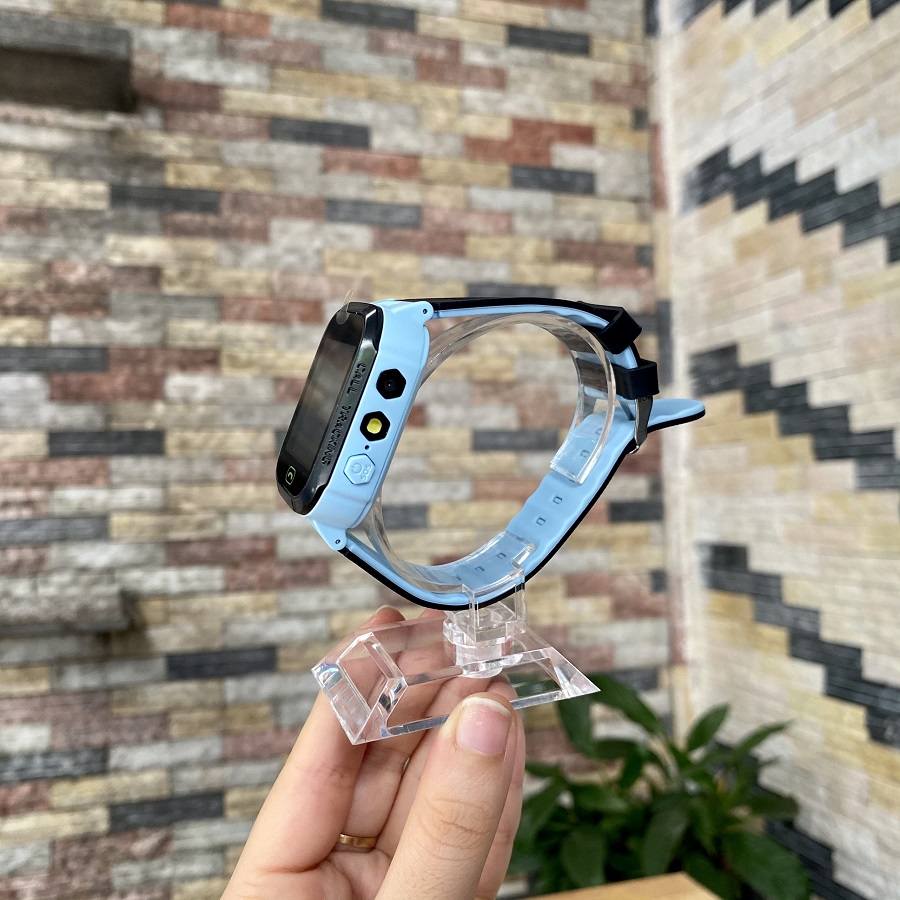 Đồng hồ định vị trẻ em E5 GPS (Hỗ trợ tiếng Việt) - Hot 2019 (Xanh)