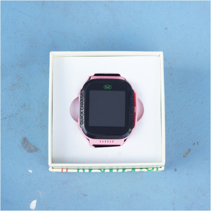 Đồng hồ định vị trẻ em E5 GPS (Hỗ trợ tiếng Việt) - Hot 2019 (Xanh - Tím)