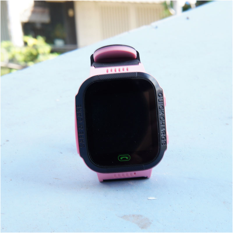 Đồng hồ định vị trẻ em E5 GPS (Hỗ trợ tiếng Việt) - Hot 2019 (Xanh - Tím)