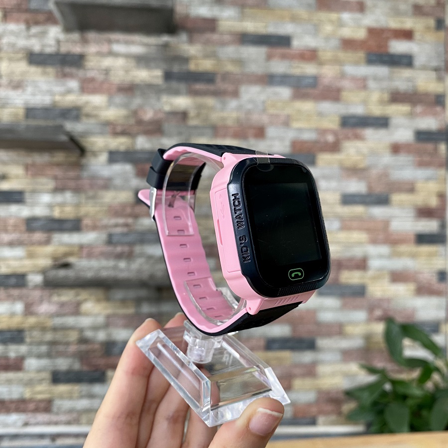 Đồng hồ định vị trẻ em E5 GPS (Hỗ trợ tiếng Việt) - Hot 2019 (Xanh - Tím)