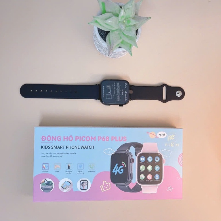 Đồng hộ định vị trẻ em P60 4G gọi video