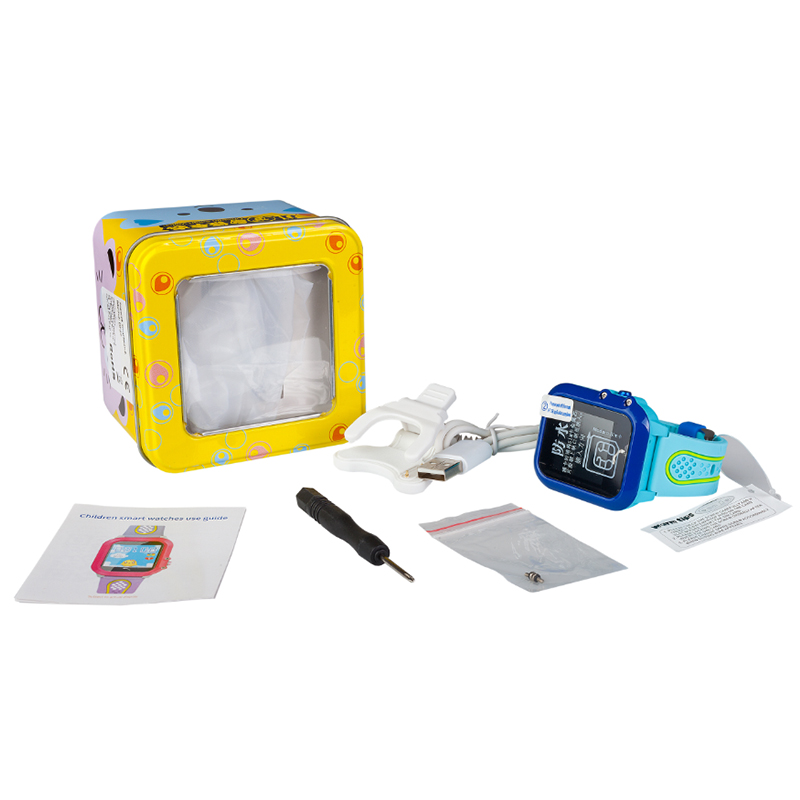 Đồng hồ định vị giám sát nghe gọi cảm ứng cho bé DF27 - Chống nước IP67