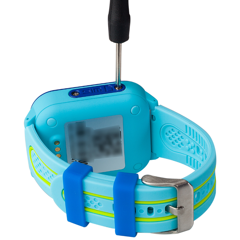 Đồng hồ định vị giám sát nghe gọi cảm ứng cho bé DF27 - Chống nước IP67