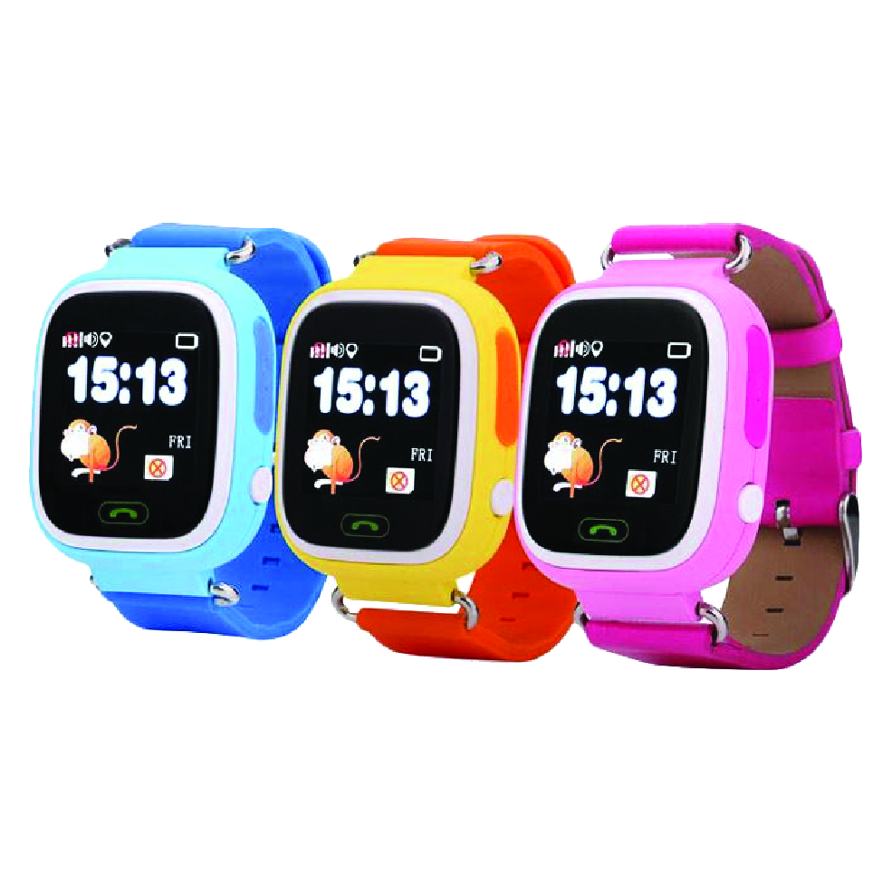 Đồng hồ định vị Wonlex GW100 Chính hãng (Xanh - Đen - Hồng - Tím)