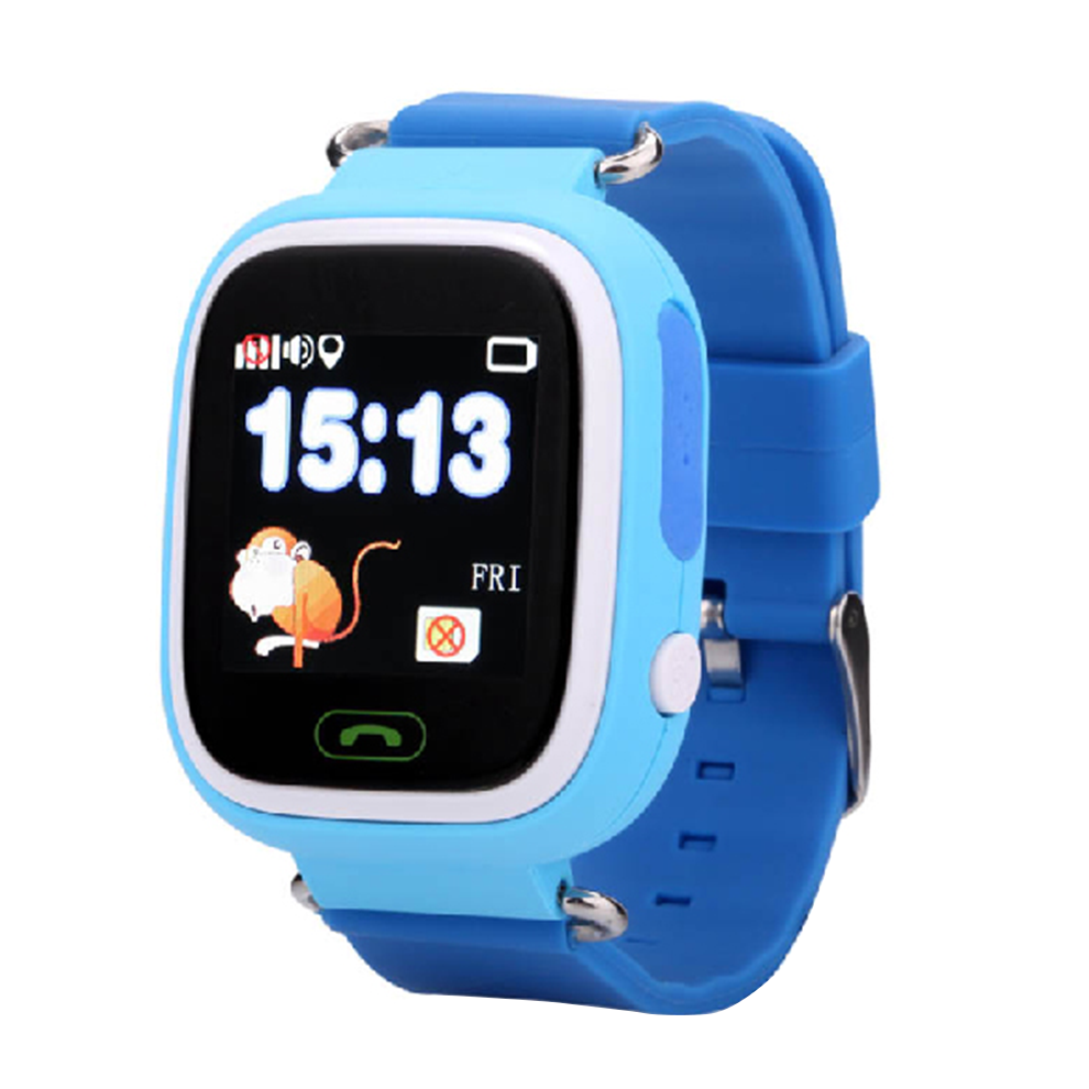 Đồng hồ định vị Wonlex GW100 Chính hãng (Xanh - Đen - Hồng - Tím)