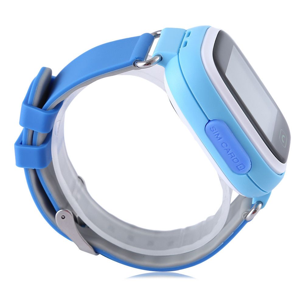 Đồng hồ định vị Wonlex GW100 Chính hãng (Xanh - Đen - Hồng - Tím)