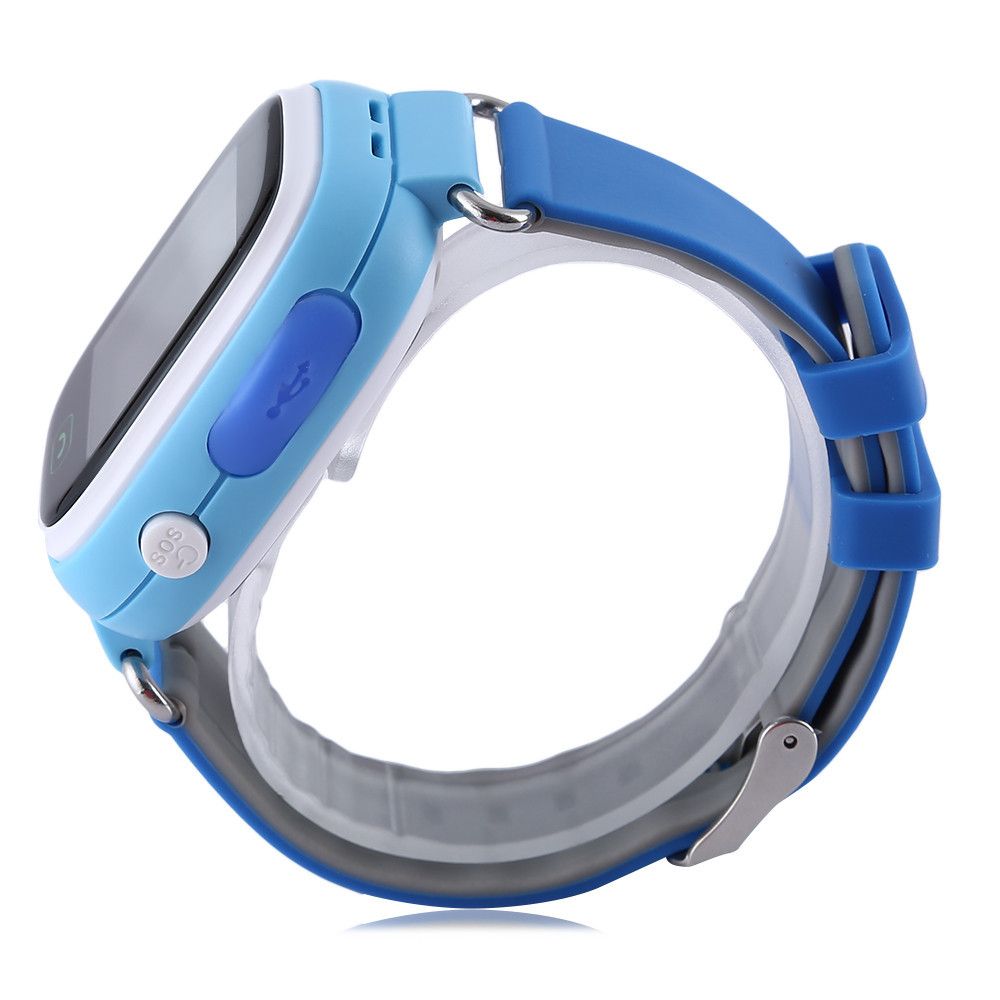 Đồng hồ định vị Wonlex GW100 Chính hãng (Xanh - Đen - Hồng - Tím)