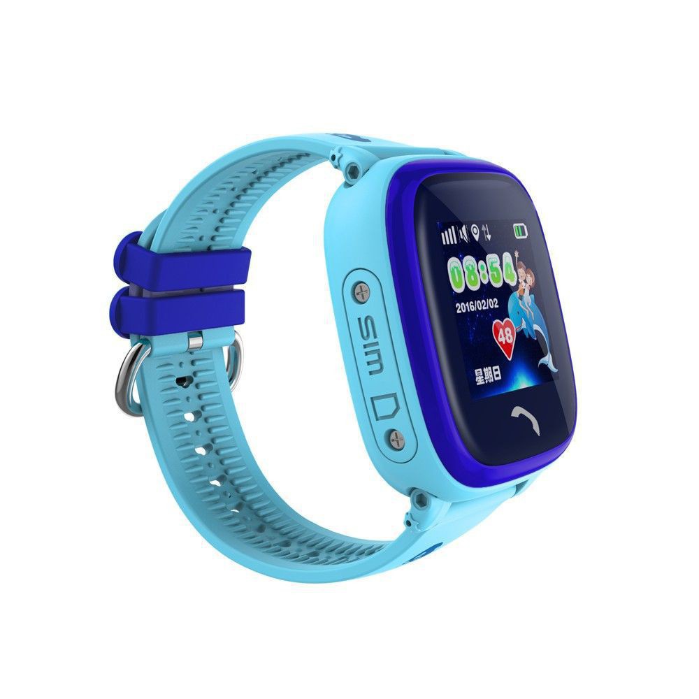 Đồng hồ định vị Wonlex GW400S Original Chính hãng (Xanh - Đen - Hồng - Tím)