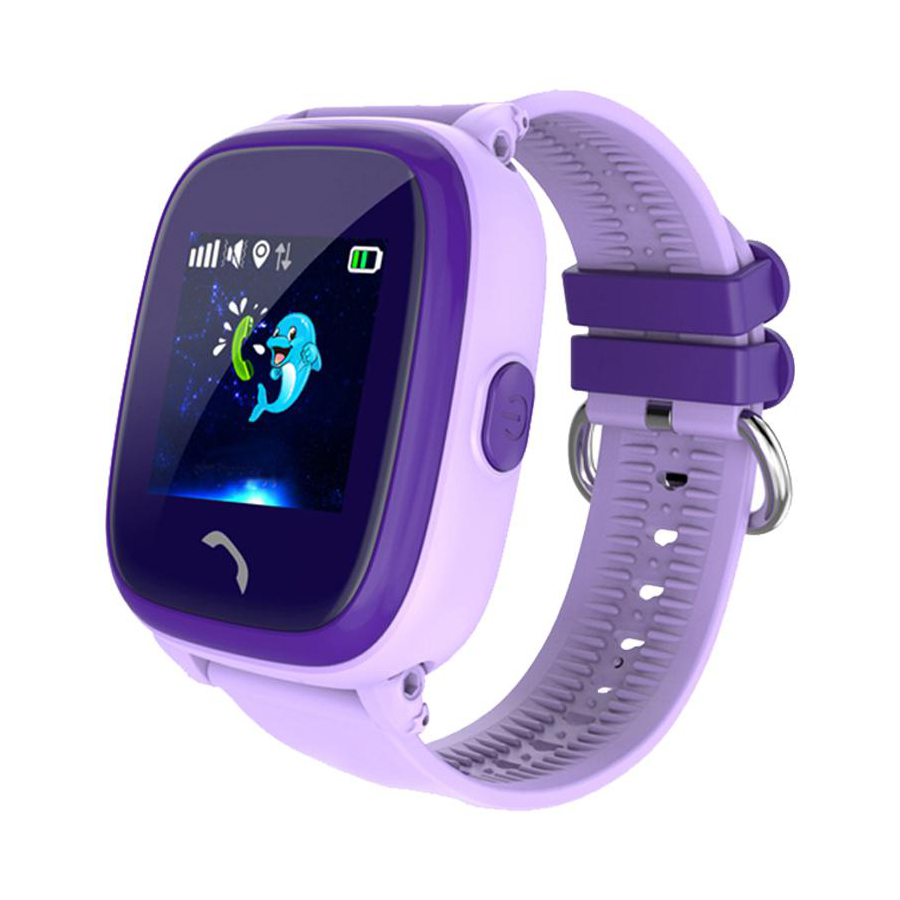 Đồng hồ định vị Wonlex GW400S Original Chính hãng (Xanh - Đen - Hồng - Tím)