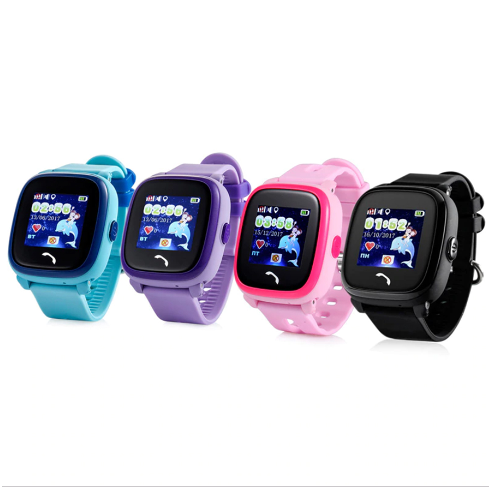 Đồng hồ định vị Wonlex GW400S Original Chính hãng (Xanh - Đen - Hồng - Tím)