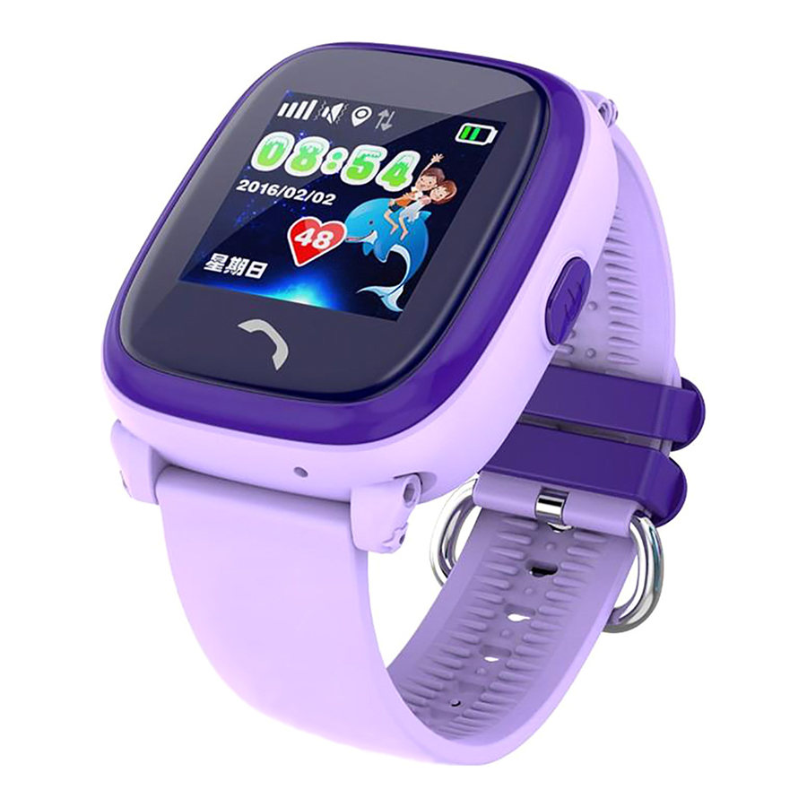 Đồng hồ định vị Wonlex GW400S Original Chính hãng (Xanh - Đen - Hồng - Tím)