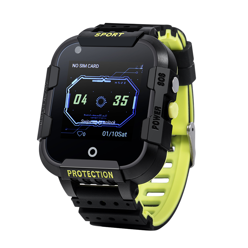 Đồng hồ định vị Wonlex KT12 Chính hãng (Xanh - Đen - Hồng)