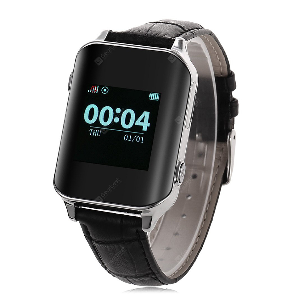 Đồng hồ thông minh A16 có tích hợp định vị - Màn hình cong 2.5D