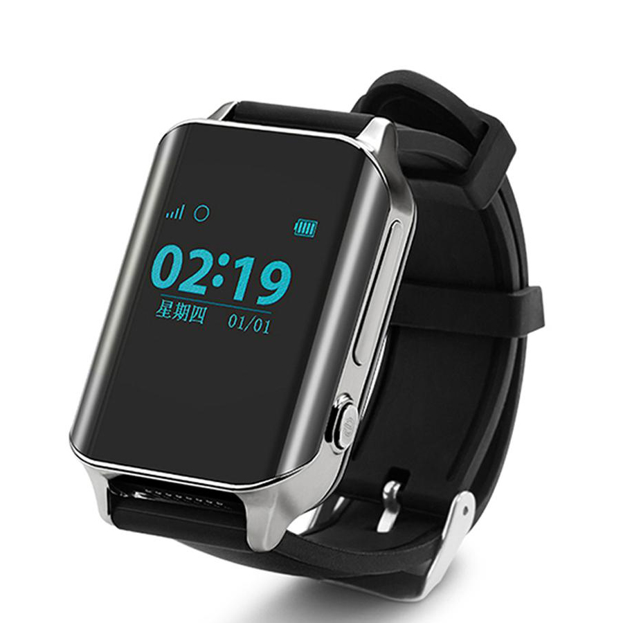 Đồng hồ thông minh A16 có tích hợp định vị - Màn hình cong 2.5D