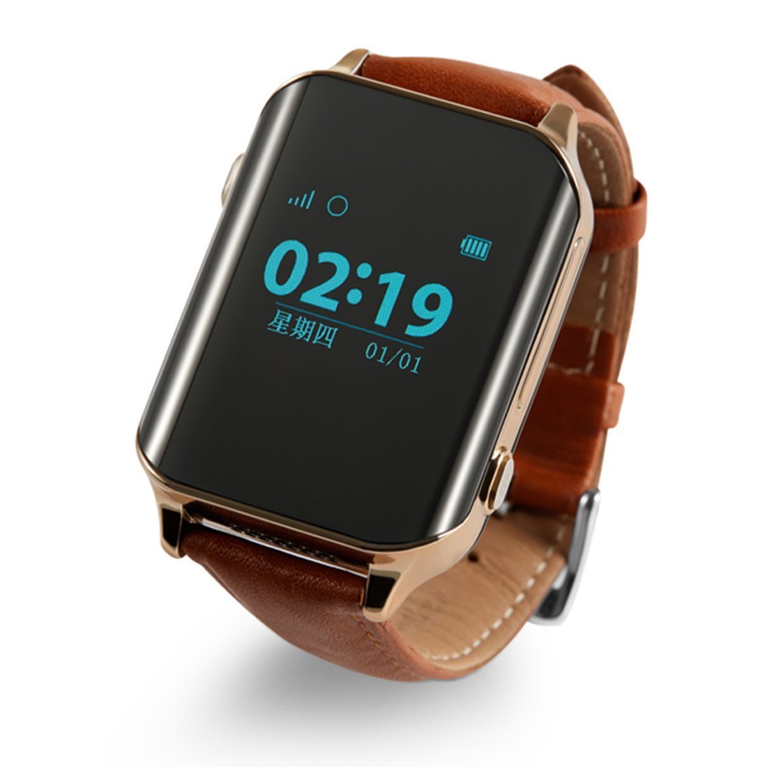 Đồng hồ thông minh A16 có tích hợp định vị - Màn hình cong 2.5D