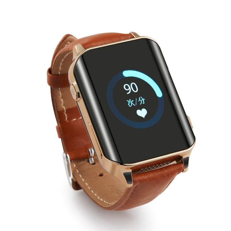 Đồng hồ thông minh A16 có tích hợp định vị - Màn hình cong 2.5D