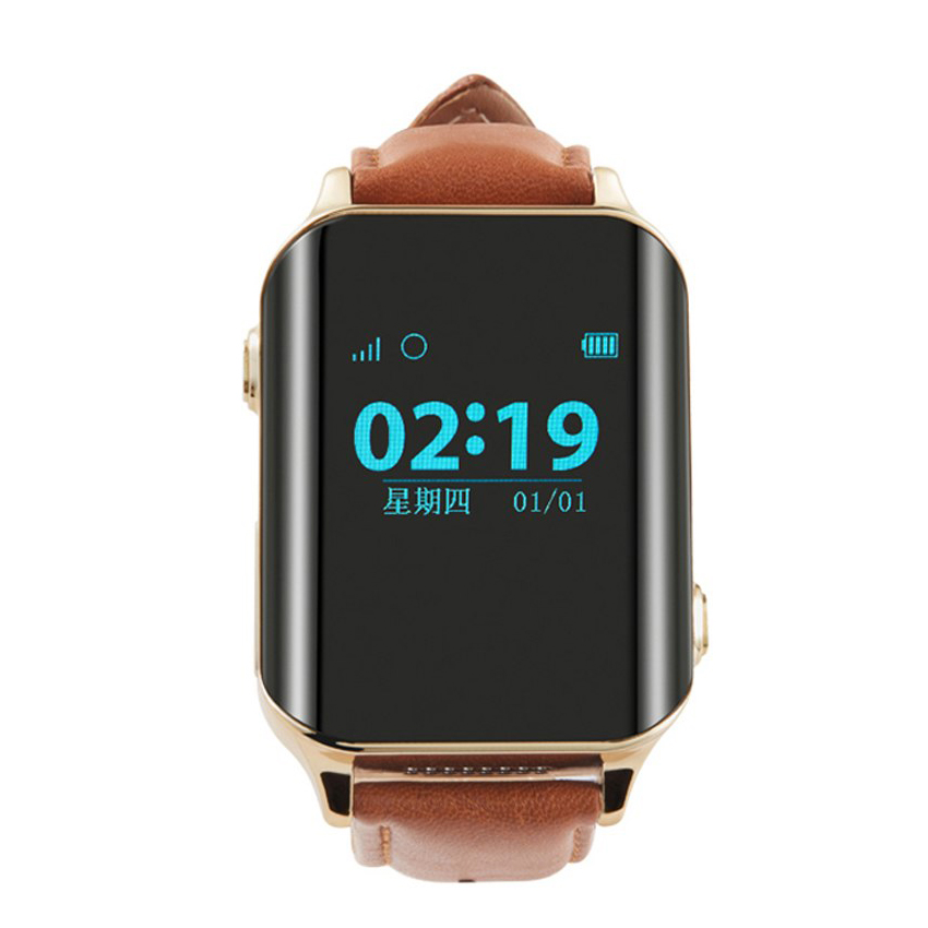 Đồng hồ thông minh A16 có tích hợp định vị - Màn hình cong 2.5D