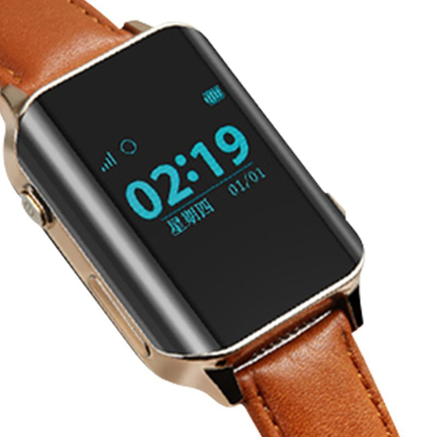 Đồng hồ thông minh A16 có tích hợp định vị - Màn hình cong 2.5D