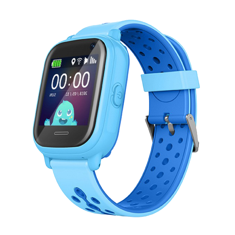 Đồng hồ định vị GPS Wonlex KT04 IP67 (Xanh - Đen - Hồng)