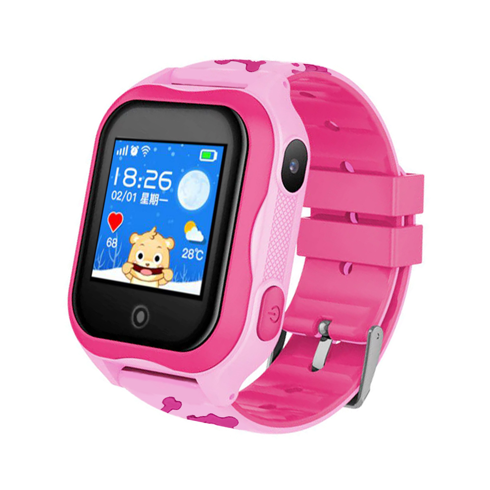 Smartwatch Kid KW32WS 3 băng tần GPS LPS Wifi