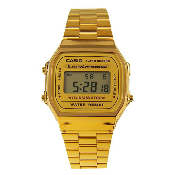 Đồng hồ casio huyền thoại dây xi