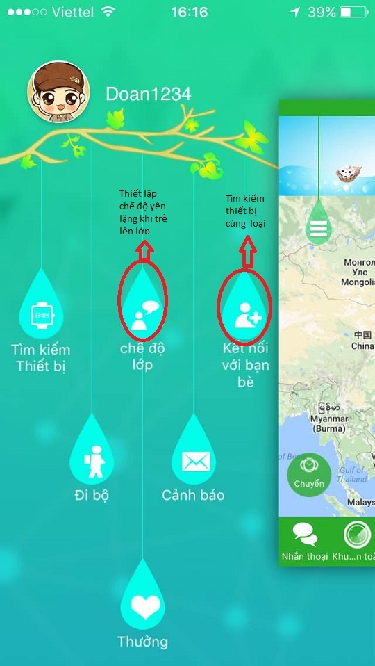 Đồng hồ định vị GPS trẻ em Q526 - Nghe gọi nhắn tin báo động