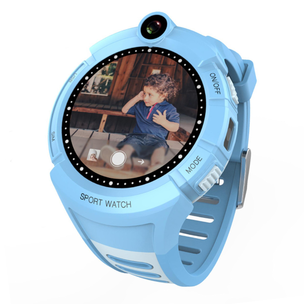 Đồng hồ GPS trẻ em Q360 mặt tròn - Antilost SOS