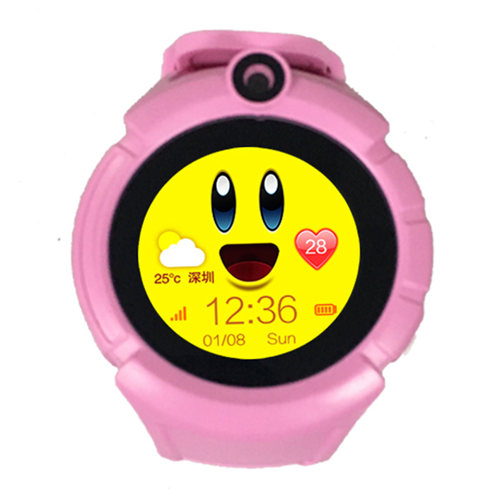Đồng hồ GPS trẻ em Q360 mặt tròn - Antilost SOS