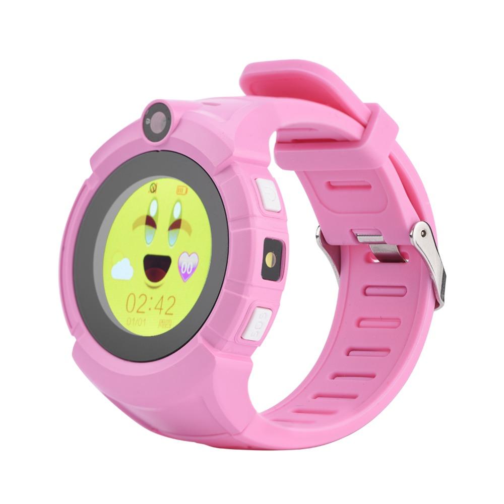 Đồng hồ GPS trẻ em Q360 mặt tròn - Antilost SOS