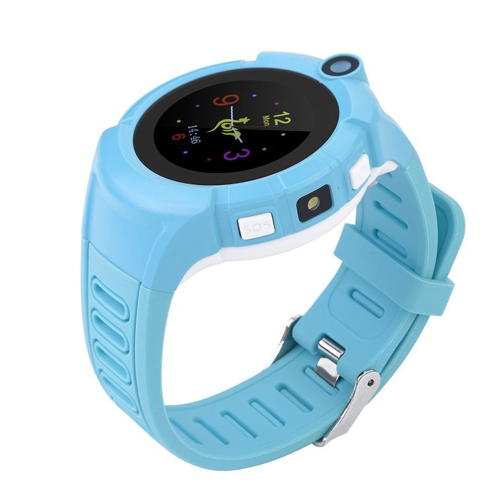 Đồng hồ GPS trẻ em Q360 mặt tròn - Antilost SOS