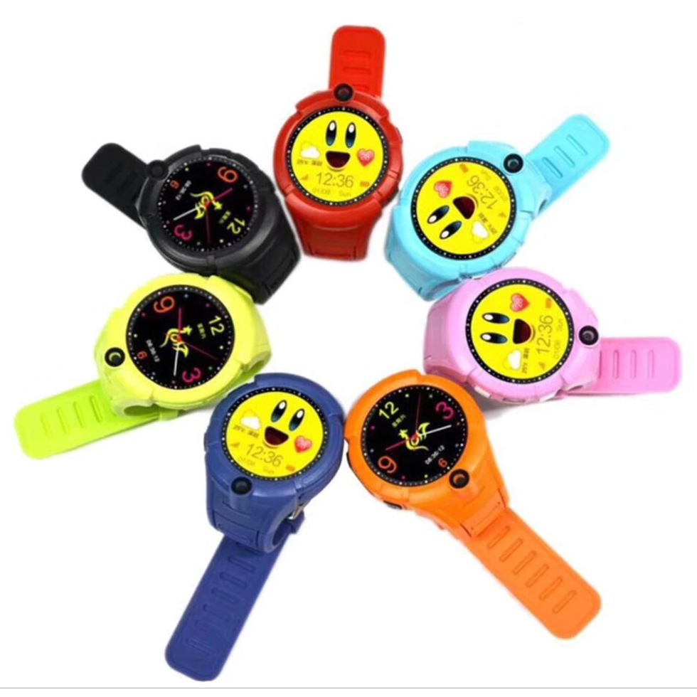 Đồng hồ GPS trẻ em Q360 mặt tròn - Antilost SOS