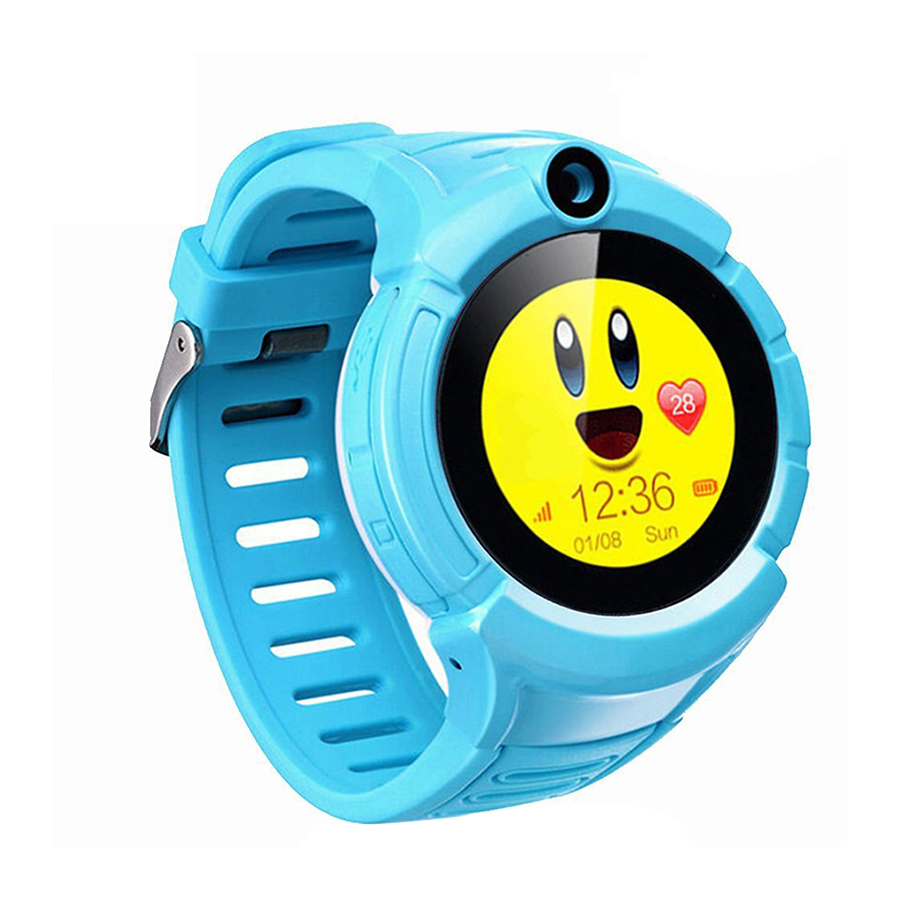Đồng hồ GPS trẻ em Q360 mặt tròn - Antilost SOS