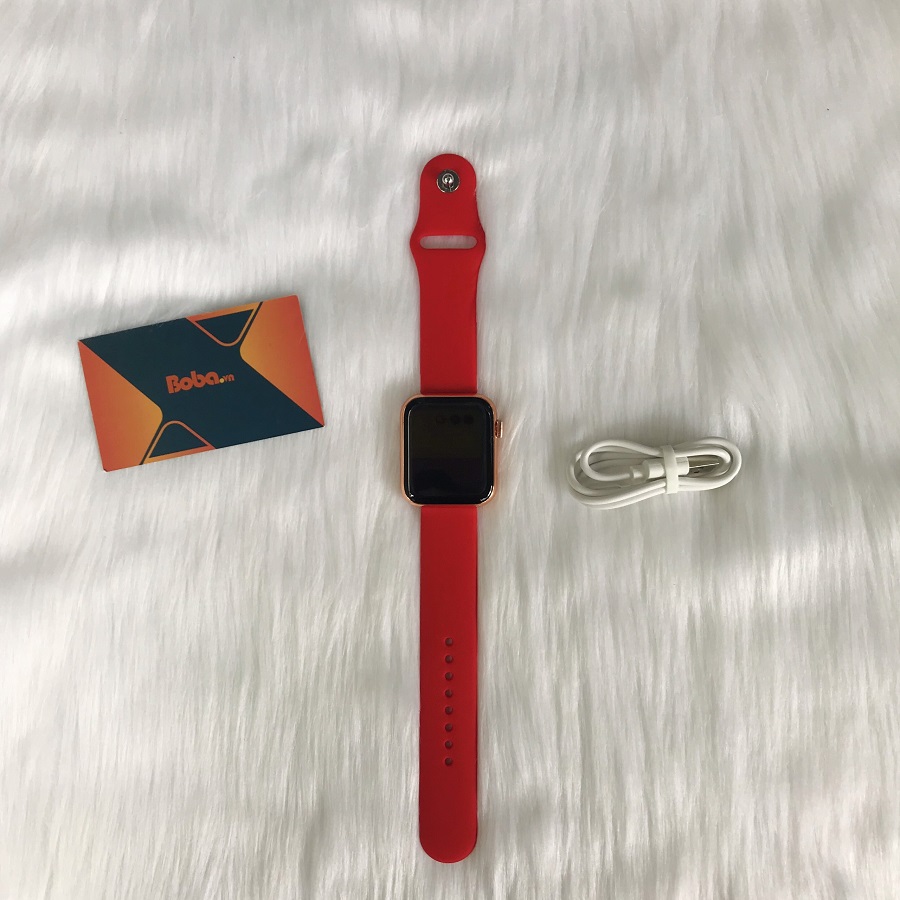 Đồng hồ thông minh y68 Đo Nhịp Tim Theo Dõi Sức Khỏe Thể Thao siêu mỏng