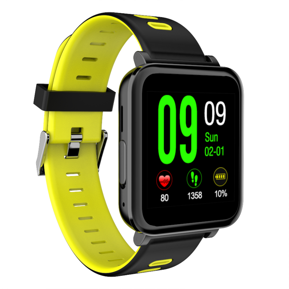 Smart Bracelet cảm ứng theo dõi sức khỏe D10