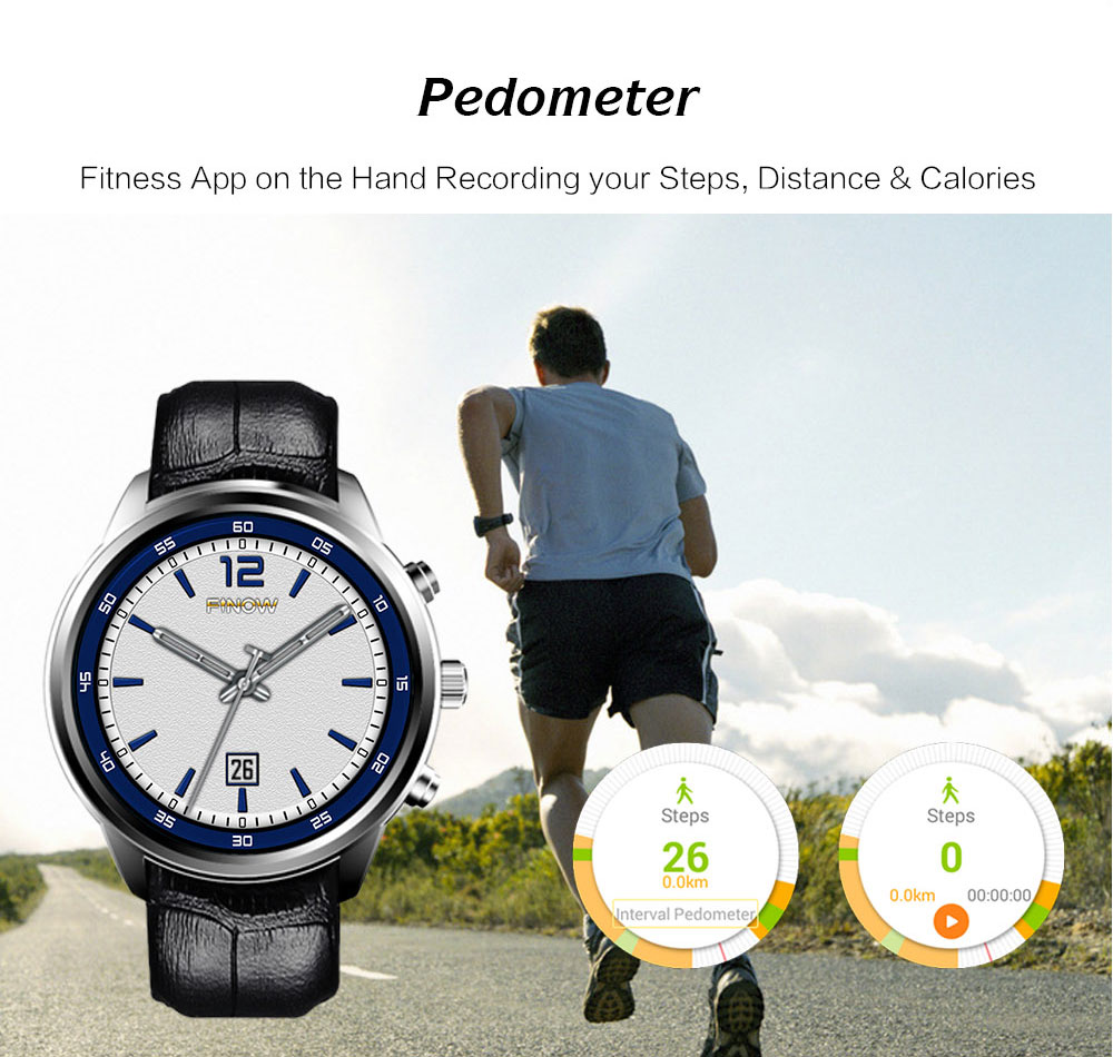 Smartwatch Finow X5 Air [Chính hãng]