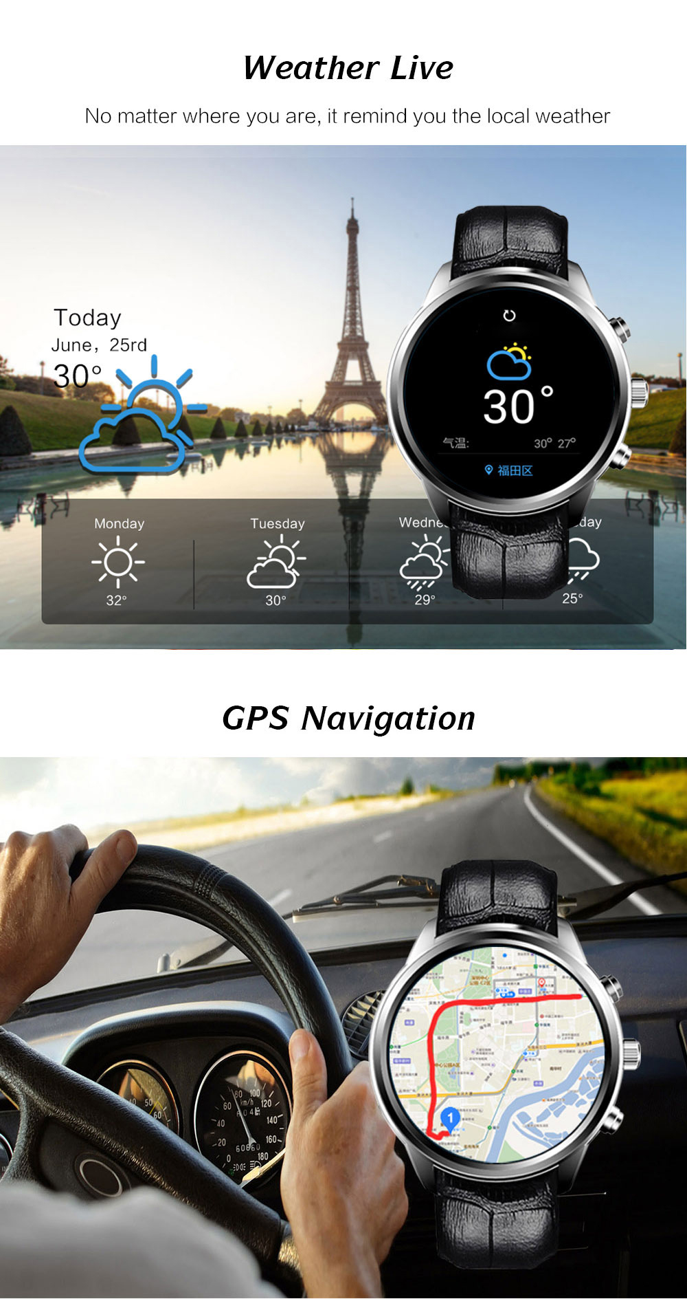Smartwatch Finow X5 Air [Chính hãng]