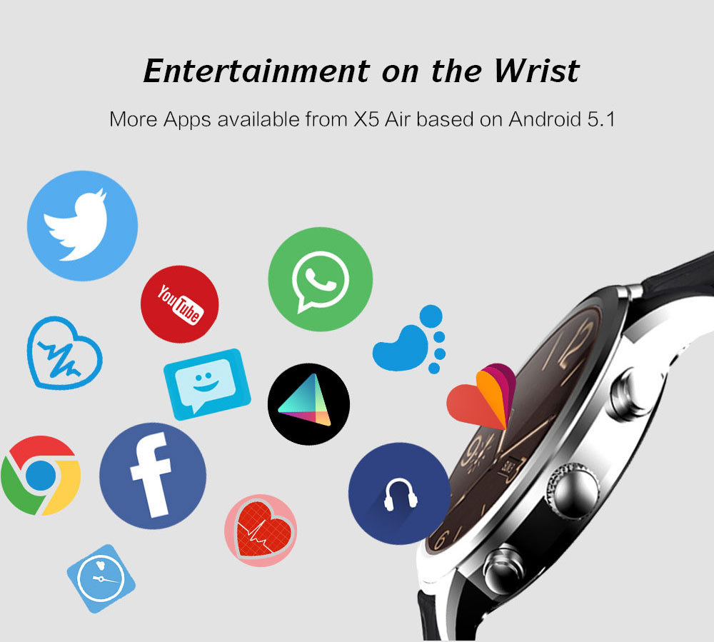 Smartwatch Finow X5 Air [Chính hãng]